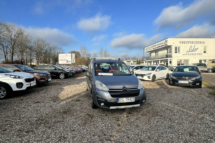 Citroen Berlingo Klimatyzacja, elektryczne szyby zdjęcie 2