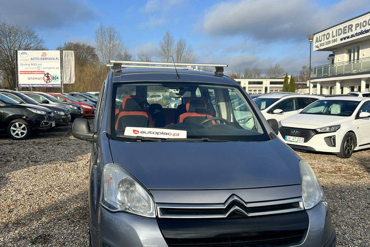 Citroen Berlingo Klimatyzacja, elektryczne szyby zdjęcie 3