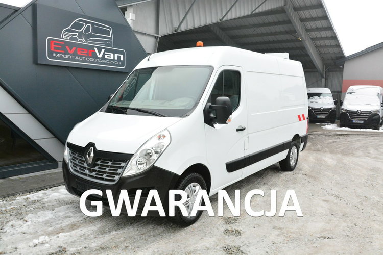 Renault Master sredniak L2H2 3 osobowy blaszak zdjęcie 1