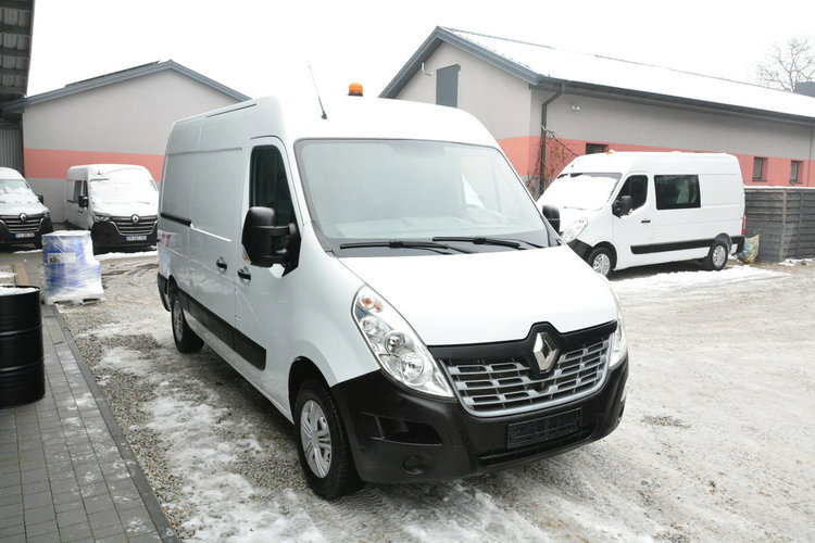 Renault Master sredniak L2H2 3 osobowy blaszak zdjęcie 2