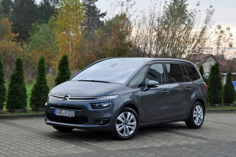 Citroen C4 Grand Picasso 1.6HDI(116KM) Led Navi 7-Foteli Chrom Welur Keyless Go Alu 17"ASO zdjęcie 10
