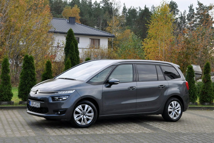 Citroen C4 Grand Picasso 1.6HDI(116KM) Led Navi 7-Foteli Chrom Welur Keyless Go Alu 17"ASO zdjęcie 11