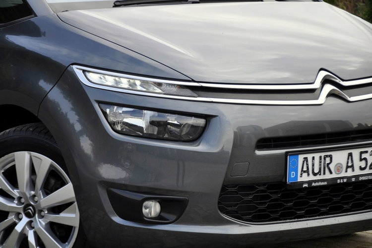 Citroen C4 Grand Picasso 1.6HDI(116KM) Led Navi 7-Foteli Chrom Welur Keyless Go Alu 17"ASO zdjęcie 12