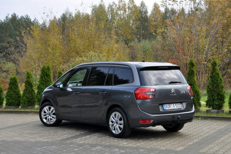 Citroen C4 Grand Picasso 1.6HDI(116KM) Led Navi 7-Foteli Chrom Welur Keyless Go Alu 17"ASO zdjęcie 13
