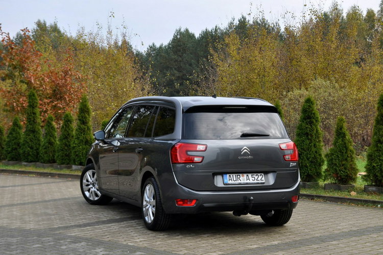 Citroen C4 Grand Picasso 1.6HDI(116KM) Led Navi 7-Foteli Chrom Welur Keyless Go Alu 17"ASO zdjęcie 14