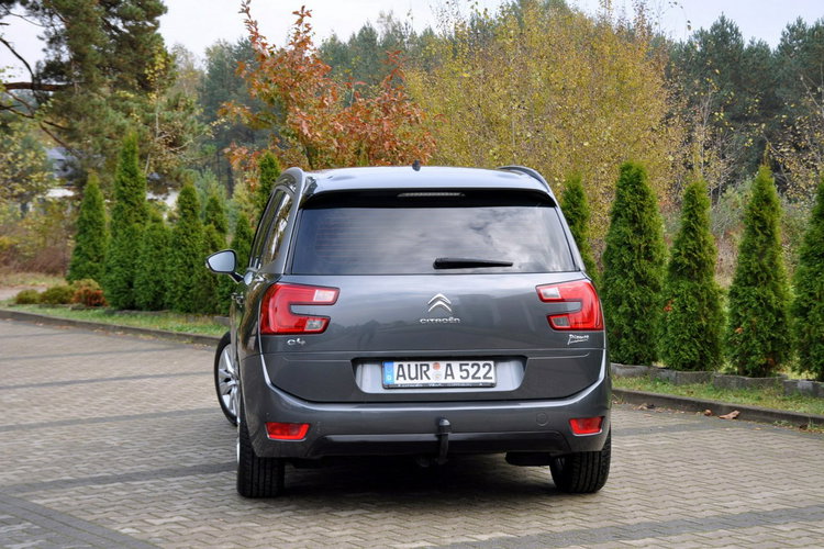 Citroen C4 Grand Picasso 1.6HDI(116KM) Led Navi 7-Foteli Chrom Welur Keyless Go Alu 17"ASO zdjęcie 15