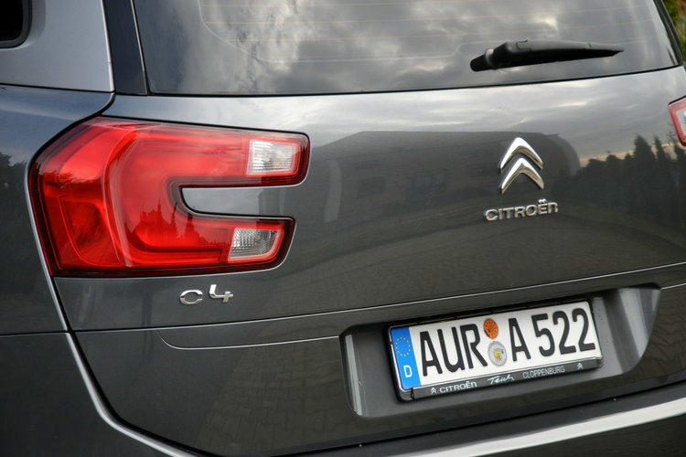 Citroen C4 Grand Picasso 1.6HDI(116KM) Led Navi 7-Foteli Chrom Welur Keyless Go Alu 17"ASO zdjęcie 16