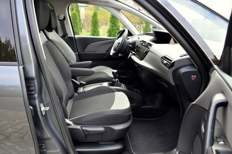 Citroen C4 Grand Picasso 1.6HDI(116KM) Led Navi 7-Foteli Chrom Welur Keyless Go Alu 17"ASO zdjęcie 17