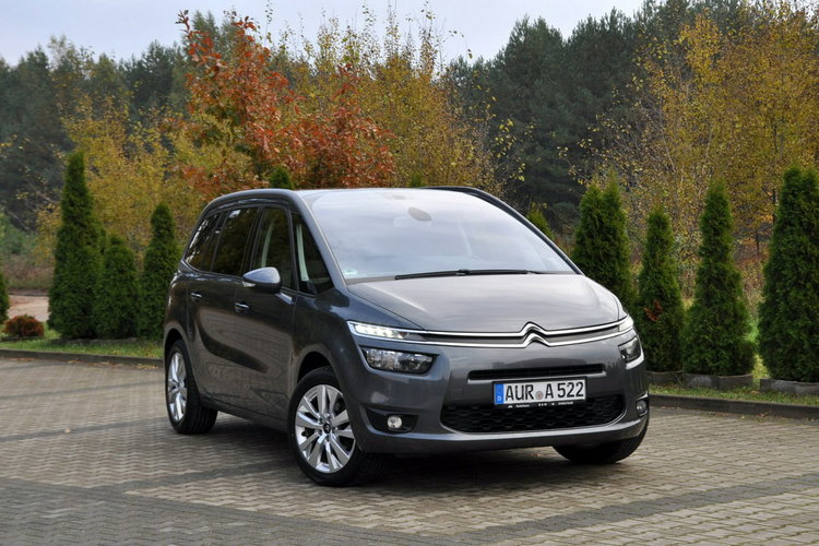 Citroen C4 Grand Picasso 1.6HDI(116KM) Led Navi 7-Foteli Chrom Welur Keyless Go Alu 17"ASO zdjęcie 2