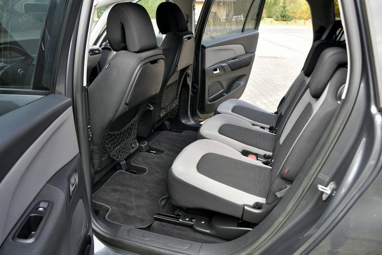 Citroen C4 Grand Picasso 1.6HDI(116KM) Led Navi 7-Foteli Chrom Welur Keyless Go Alu 17"ASO zdjęcie 21