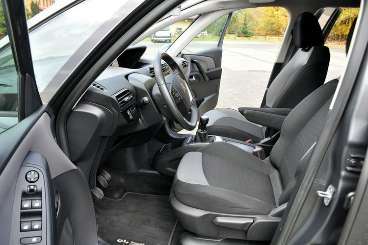Citroen C4 Grand Picasso 1.6HDI(116KM) Led Navi 7-Foteli Chrom Welur Keyless Go Alu 17"ASO zdjęcie 22