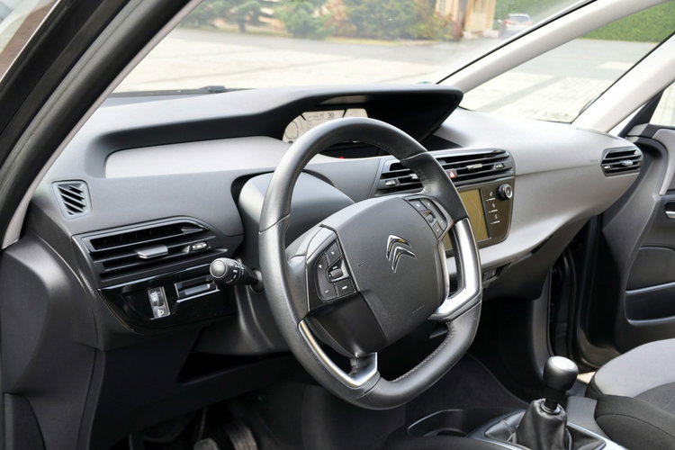 Citroen C4 Grand Picasso 1.6HDI(116KM) Led Navi 7-Foteli Chrom Welur Keyless Go Alu 17"ASO zdjęcie 23