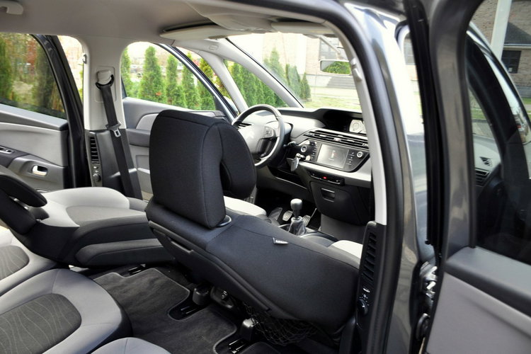 Citroen C4 Grand Picasso 1.6HDI(116KM) Led Navi 7-Foteli Chrom Welur Keyless Go Alu 17"ASO zdjęcie 24