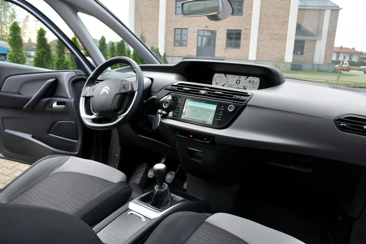 Citroen C4 Grand Picasso 1.6HDI(116KM) Led Navi 7-Foteli Chrom Welur Keyless Go Alu 17"ASO zdjęcie 25