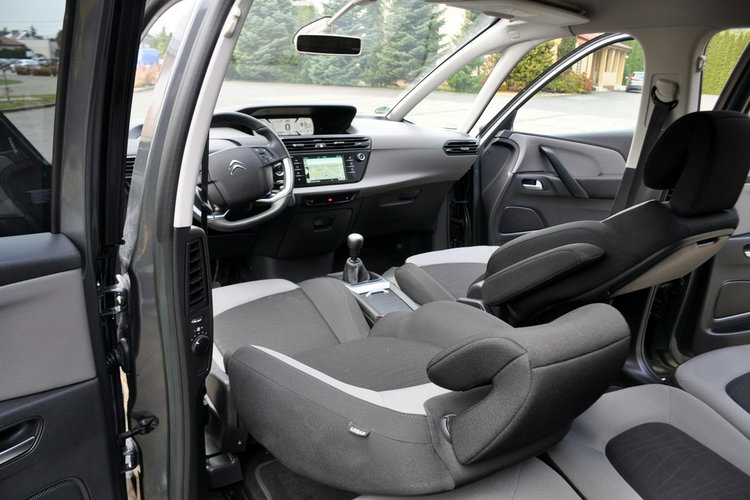 Citroen C4 Grand Picasso 1.6HDI(116KM) Led Navi 7-Foteli Chrom Welur Keyless Go Alu 17"ASO zdjęcie 28