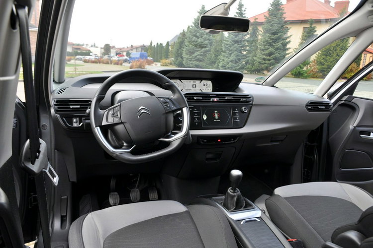 Citroen C4 Grand Picasso 1.6HDI(116KM) Led Navi 7-Foteli Chrom Welur Keyless Go Alu 17"ASO zdjęcie 29