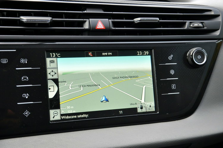 Citroen C4 Grand Picasso 1.6HDI(116KM) Led Navi 7-Foteli Chrom Welur Keyless Go Alu 17"ASO zdjęcie 32