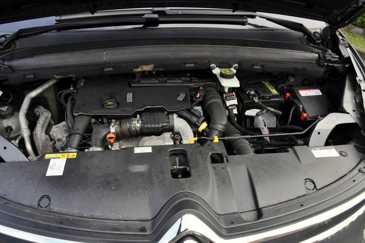 Citroen C4 Grand Picasso 1.6HDI(116KM) Led Navi 7-Foteli Chrom Welur Keyless Go Alu 17"ASO zdjęcie 37