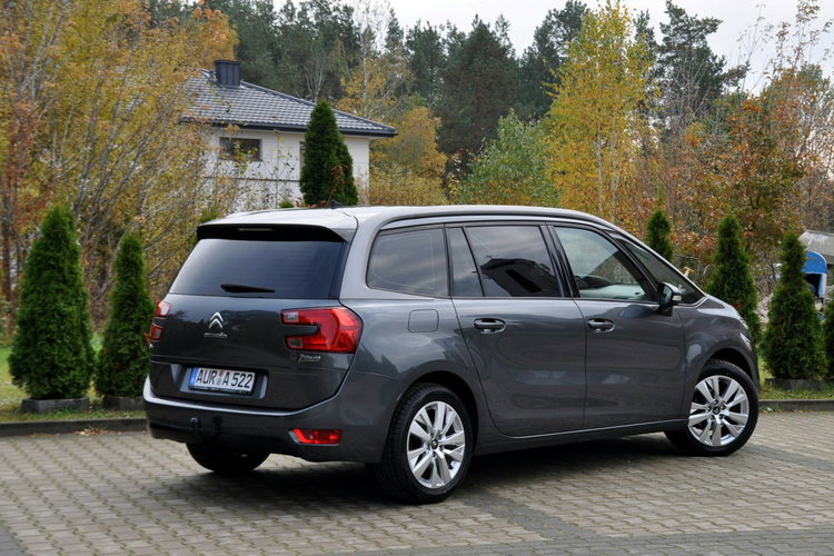 Citroen C4 Grand Picasso 1.6HDI(116KM) Led Navi 7-Foteli Chrom Welur Keyless Go Alu 17"ASO zdjęcie 5