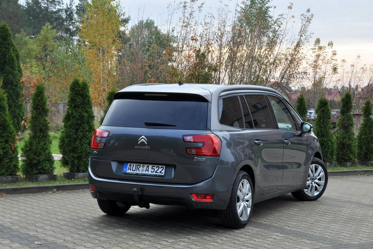 Citroen C4 Grand Picasso 1.6HDI(116KM) Led Navi 7-Foteli Chrom Welur Keyless Go Alu 17"ASO zdjęcie 6
