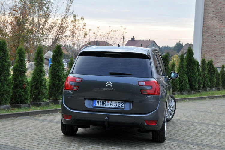 Citroen C4 Grand Picasso 1.6HDI(116KM) Led Navi 7-Foteli Chrom Welur Keyless Go Alu 17"ASO zdjęcie 7