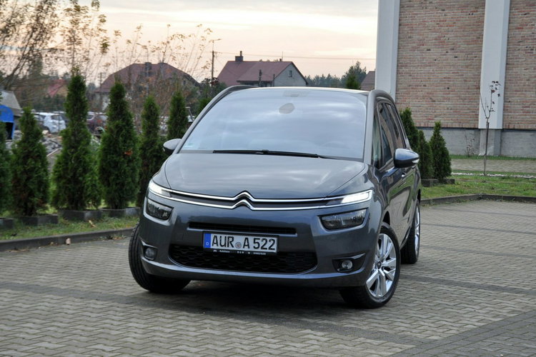 Citroen C4 Grand Picasso 1.6HDI(116KM) Led Navi 7-Foteli Chrom Welur Keyless Go Alu 17"ASO zdjęcie 8