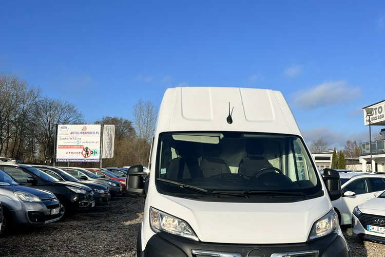 Opel Movano Klima, bawi, czujniki parkowania zdjęcie 2