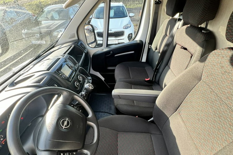 Opel Movano Klima, bawi, czujniki parkowania zdjęcie 8