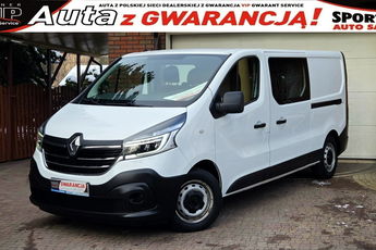 Renault Trafic 2.0 dci 120KM 6 OSÓB L2H1, I WŁ, Salon PL, LED, , F.vat- 69800 netto