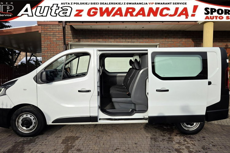 Renault Trafic 2.0 dci 120KM 6 OSÓB L2H1, I WŁ, Salon PL, LED, , F.vat- 67900 netto zdjęcie 11
