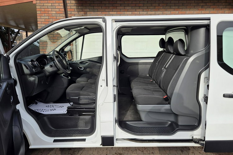 Renault Trafic 2.0 dci 120KM 6 OSÓB L2H1, I WŁ, Salon PL, LED, , F.vat- 67900 netto zdjęcie 12
