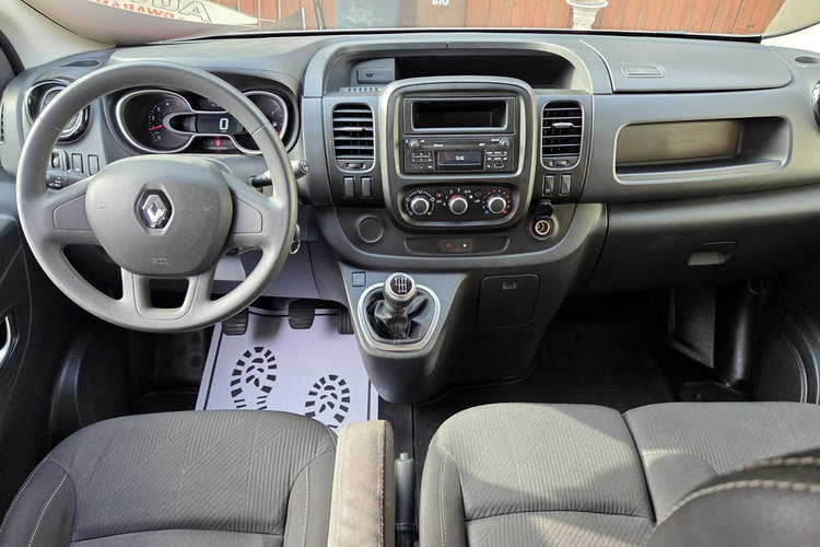 Renault Trafic 2.0 dci 120KM 6 OSÓB L2H1, I WŁ, Salon PL, LED, , F.vat- 67900 netto zdjęcie 13