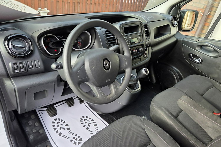 Renault Trafic 2.0 dci 120KM 6 OSÓB L2H1, I WŁ, Salon PL, LED, , F.vat- 67900 netto zdjęcie 14