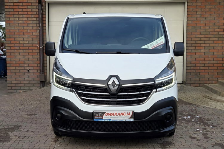 Renault Trafic 2.0 dci 120KM 6 OSÓB L2H1, I WŁ, Salon PL, LED, , F.vat- 67900 netto zdjęcie 2