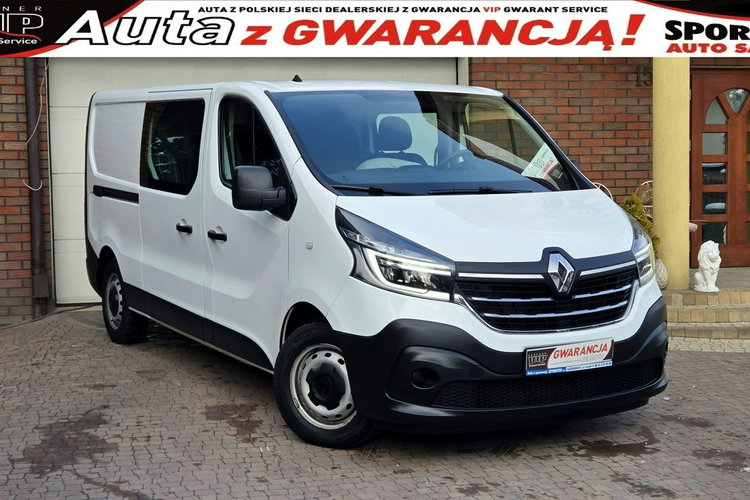 Renault Trafic 2.0 dci 120KM 6 OSÓB L2H1, I WŁ, Salon PL, LED, , F.vat- 67900 netto zdjęcie 3