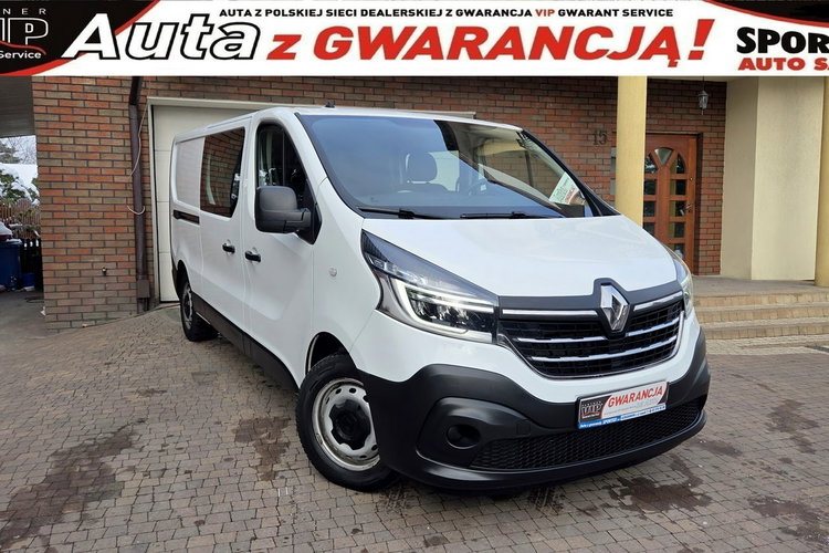 Renault Trafic 2.0 dci 120KM 6 OSÓB L2H1, I WŁ, Salon PL, LED, , F.vat- 67900 netto zdjęcie 30
