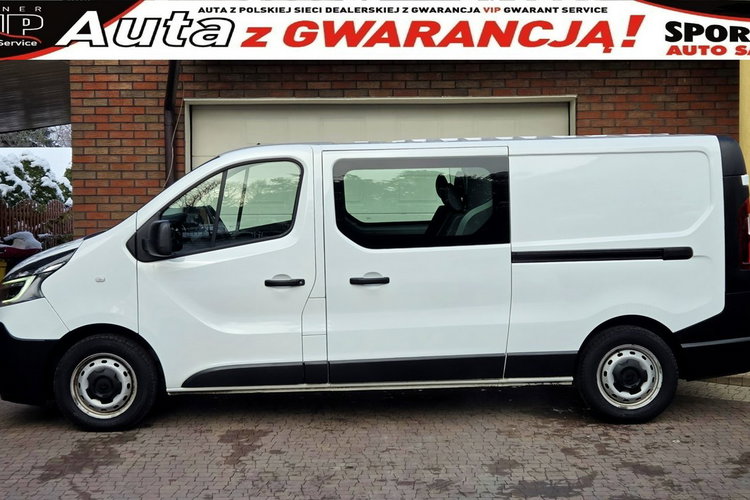 Renault Trafic 2.0 dci 120KM 6 OSÓB L2H1, I WŁ, Salon PL, LED, , F.vat- 67900 netto zdjęcie 5