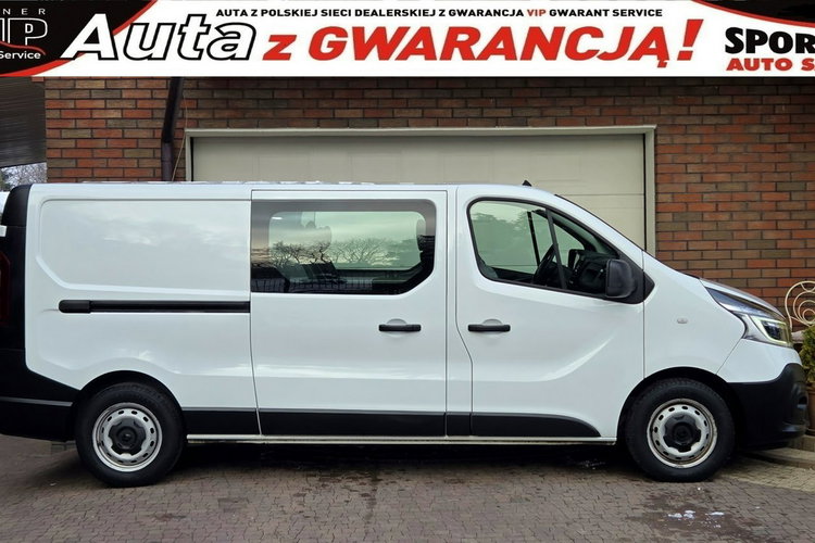 Renault Trafic 2.0 dci 120KM 6 OSÓB L2H1, I WŁ, Salon PL, LED, , F.vat- 67900 netto zdjęcie 6