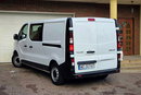 Renault Trafic 2.0 dci 120KM 6 OSÓB L2H1, I WŁ, Salon PL, LED, , F.vat- 67900 netto zdjęcie 7