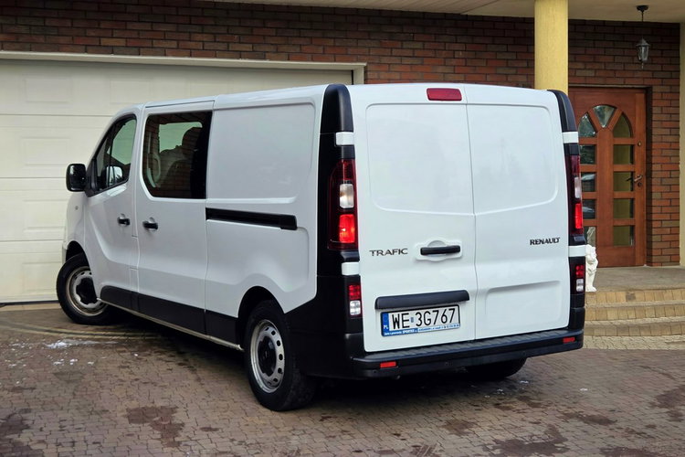 Renault Trafic 2.0 dci 120KM 6 OSÓB L2H1, I WŁ, Salon PL, LED, , F.vat- 67900 netto zdjęcie 7