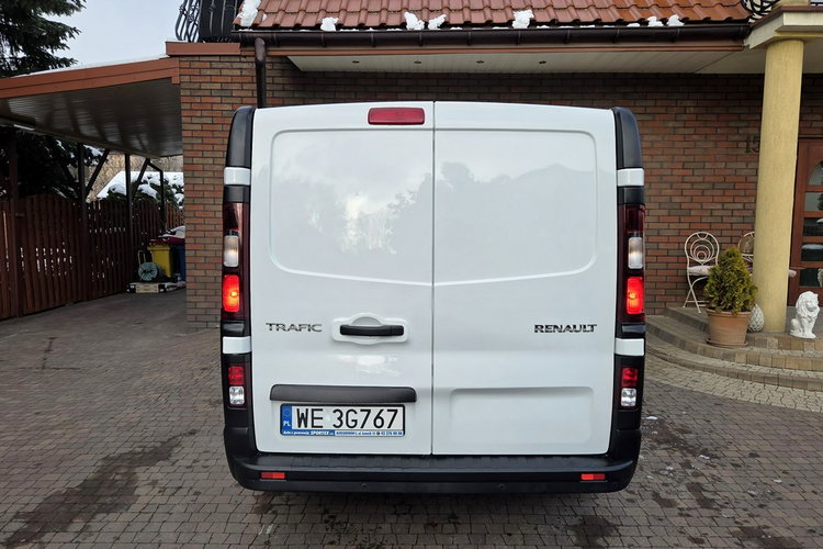 Renault Trafic 2.0 dci 120KM 6 OSÓB L2H1, I WŁ, Salon PL, LED, , F.vat- 67900 netto zdjęcie 8