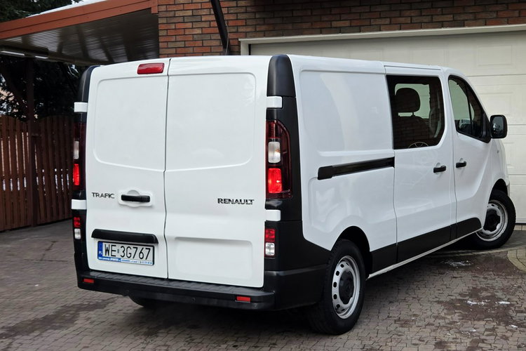 Renault Trafic 2.0 dci 120KM 6 OSÓB L2H1, I WŁ, Salon PL, LED, , F.vat- 67900 netto zdjęcie 9