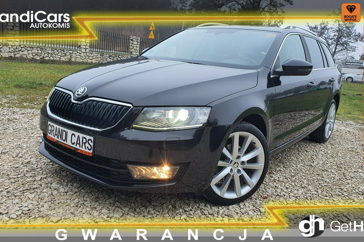Skoda Octavia 1.6 TDI # Elegance # Bogate Wyposażenie # Super Stan # Serwis do Końca zdjęcie 1