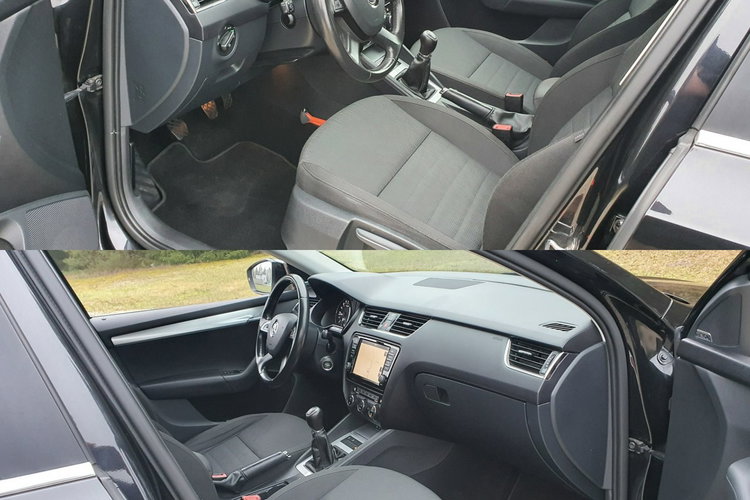 Skoda Octavia 1.6 TDI # Elegance # Bogate Wyposażenie # Super Stan # Serwis do Końca zdjęcie 14