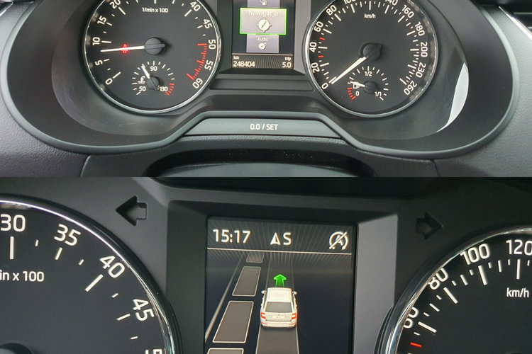 Skoda Octavia 1.6 TDI # Elegance # Bogate Wyposażenie # Super Stan # Serwis do Końca zdjęcie 16