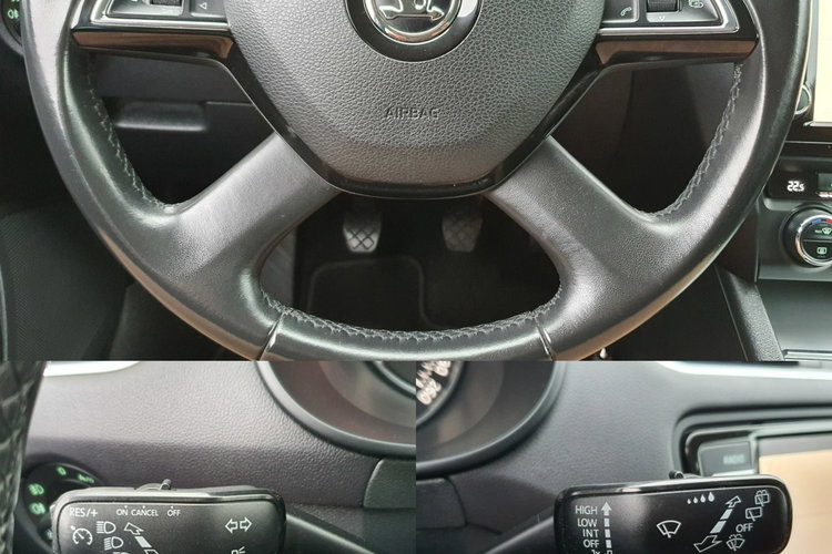 Skoda Octavia 1.6 TDI # Elegance # Bogate Wyposażenie # Super Stan # Serwis do Końca zdjęcie 17
