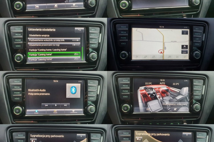 Skoda Octavia 1.6 TDI # Elegance # Bogate Wyposażenie # Super Stan # Serwis do Końca zdjęcie 21