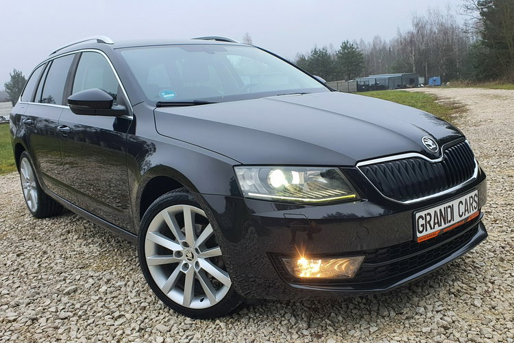 Skoda Octavia 1.6 TDI # Elegance # Bogate Wyposażenie # Super Stan # Serwis do Końca zdjęcie 3