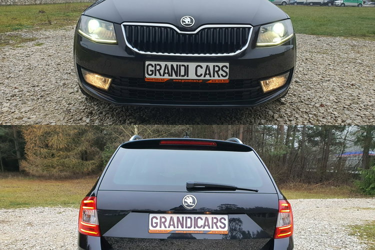 Skoda Octavia 1.6 TDI # Elegance # Bogate Wyposażenie # Super Stan # Serwis do Końca zdjęcie 34