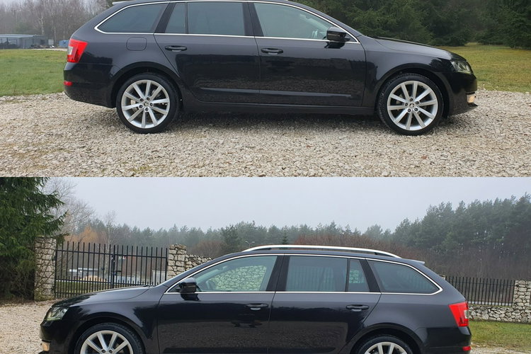 Skoda Octavia 1.6 TDI # Elegance # Bogate Wyposażenie # Super Stan # Serwis do Końca zdjęcie 35